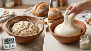 Идеальное тесто: секреты, пропорции и шпаргалки