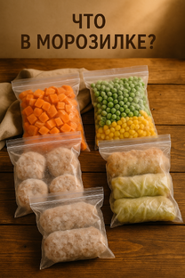 Что в морозилке?