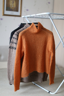 Сейчас ношу такие свитера...