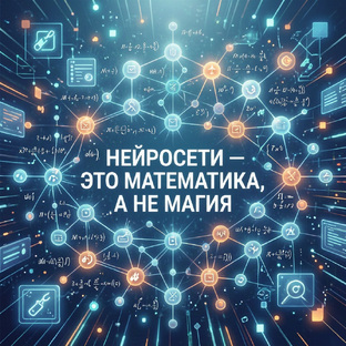 Нейросети: не магия, а математика