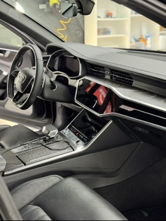 Уход за салоном автомобиля