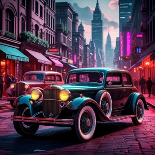 От колес до колес!