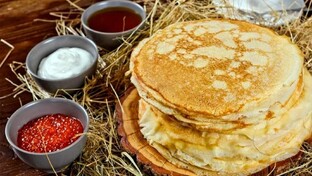 Блинчики, блины, оладушки. Начинки для блинов