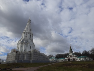 Москва: В Музей-заповеднике "Коломенское"