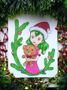 Новогодняя коллекция Бесконечный мир