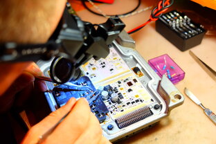 Ремонт блоков управления