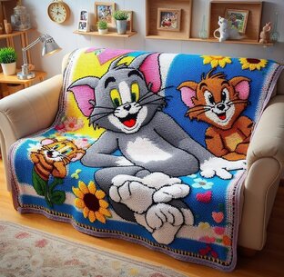 НЕЙРОСЕТЬ ТОЖЕ ВЯЖЕТ