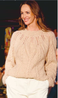 Как связать круглую кокетку спицами сверху: расчет, схемы и описание узоров