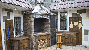 мангальная зона