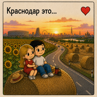Краснодар это... ❤️