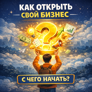 Как отрыть свой бизнес