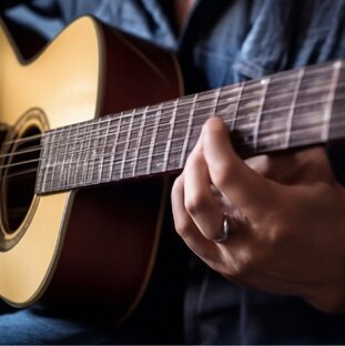 Научись играть на гитаре!