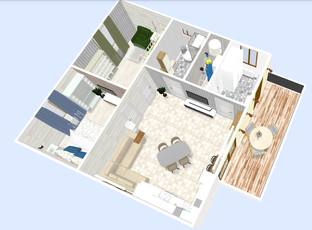 Проект в программе Remplaner