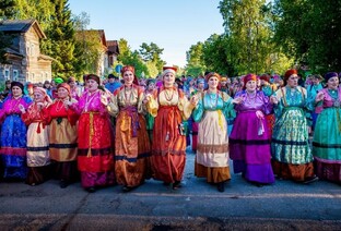Ижемки в коми нарядах