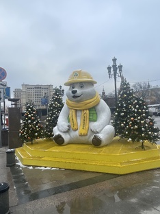 Новогодняя Москва