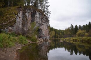 В природном парке ОЛЕНЬИ РУЧЬИ.