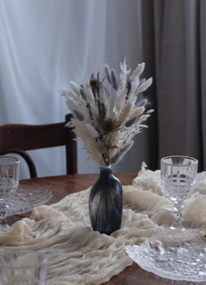 Декор интерьера сухоцветами