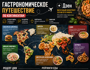 Кухни народов мира, рецепты, блюда, критика