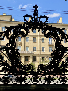 Ковка и литьё Петербурга как элементы градоустройства