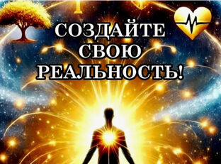 "Стань создателем своей жизни"