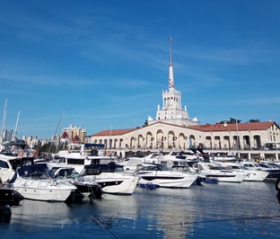 Сочи и побережье Черного моря