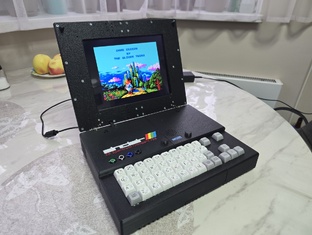 Ретро компьютер "ZX Spectrum Compact 256 turbo"