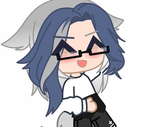 лютик с очками и его семья