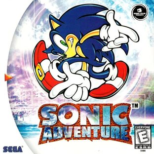 Sonic adventure|прохождение|на sega dreamcast|без коментарие