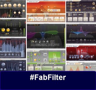 #FabFilter - плагин для обработки звука.