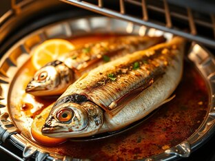 Рыбные рецепты