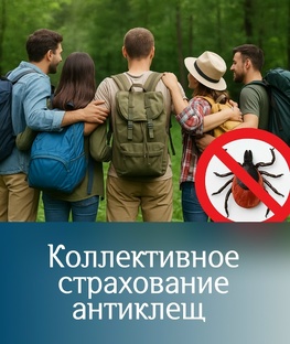Страховки и защита  от клеща