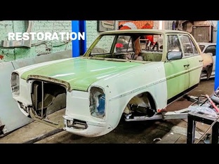 Реставрация Мерседеса 1975 года