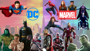 MARVEL и DC подборка фильмов