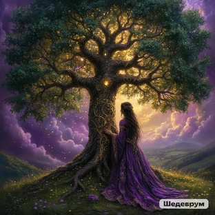 Работа с родом