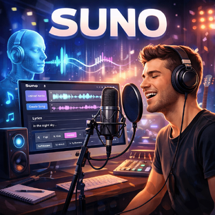 Все о Suno.AI, и создание музыки с помощью ИИ 