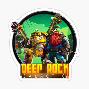 Deep Rock Galactic 