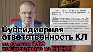 Субсидиарная ответственность