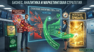 Бизнес, аналитика и маркетинговая стратегия