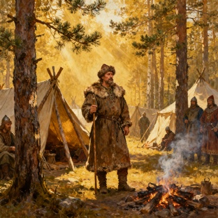 По следам Кудеяра