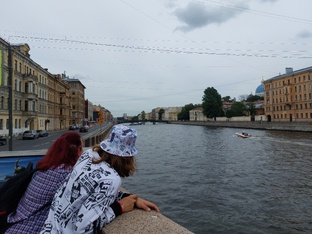 Мы в Питере. 