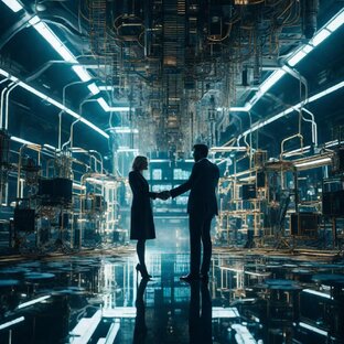 Будущее Труда: Как Искусственный Интеллект и Роботизация Трансформируют Рабочую 