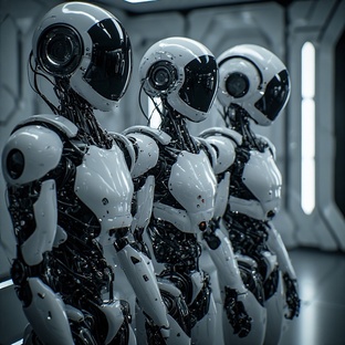 Всё о роботах и будущем робототехники