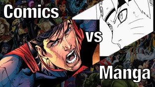 Манга/Комиксы и тд