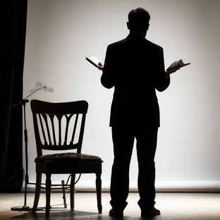 Автор читает