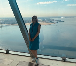 Самая высокая смотровая в Европе. Лахта Центр. 360 метров. 83-й этаж