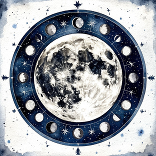 Лунный календарь октябрь 2025