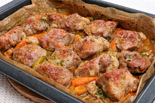 Рецепты с мясом, фаршем