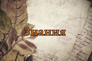 Полезно знать