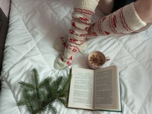 Морозно у нас сегодня в Приморье. Согреваемся горячим чаем☕☕☕