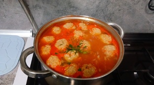 Вкусные супы и борщи